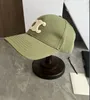 Desinger Baseballkappe Casquette Frau Ballkappen Männer Stickerei Sonnenhüte Mode Freizeit Design Grüne Farbe Sonnenkappen KOSTENLOSER VERSAND