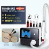 Geavanceerd technische Picosecond Laser Tattoo Verwijdering Draagbare Machine 4 Golflengte Pigment Verwijder Huid Whitening Carbon Peeling Ophelderende Huid