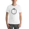 Herrtankstoppar Snake Eating Tail Eternal Recurrence Nietzsche Philosophy T-shirt Plus Size T Shirts Kort ärm Mänkläder