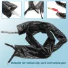 Zubehör 125 Teile/schachtel Einweg Tattoo Clip Cord Sleeves Versorgung 50X810X0,35mm Kunststoff Tattoo Stift Maschine Abdeckungen Taschen für Tattoo Zubehör