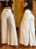Women's Pants Capris Women Casual Long Trousers Fashion Solid Office Female Casual High Waist Flared Pants For Women Clothes 2023 New Elegant Pant T240221