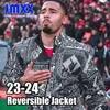 Мужские футболки 23-24 Arsenaol Ars Special Soccer Двусторонние майки Фирменные стили Jersey Man Ветровка 2024 с длинными рукавами Fan Version Aemw