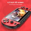 Consoles X1 4,3 inch gameconsole Draagbare gameconsole 8G Ingebouwde 10.000 games Ondersteuning TV-uitgang Videogamemachine Jongenspeler