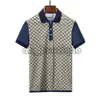 Men Polo Summer Casual T Shirts Designer Mens Polos Letter Print Fashion Polo