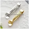 Other Kitchen Tools Other Kitchen Tools Rose Engraved Mini Tong Sugar Ice Clip Bar Tool Drop Delivery Home Garden Dining Dhpoy