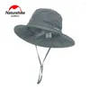 Berretti Cappello da pesca NatureHike Cappello da trekking estivo con protezione UV Impermeabile ad asciugatura rapida Traspirante Maglia morbida da campeggio all'aperto Spiaggia