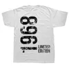 T-shirts pour hommes Nouveauté Génial 55 ans Rétro 1968 T-shirt Coton Street Vêtements à manches courtes Cadeau d'anniversaire T-shirt de style d'été pour hommes J240221