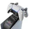 Ładowarki IPEGA PGP5016 DUAL GAMEPAD Szybka ładowarka do stacji DOCK STACKI STACKI STOPY SONY PLASTATION 5