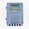 Partihandel ultraljudsflödesflödesmätare RS485 Modbus TDS 100F Wall Mount Digital Flowmeter DN50 700mm M2 givare ZZ