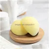 Bath Brushes Sponges Scrubbers Natural Konjac Facial Puff Face Cleanse Washing Sponge No Chemical Addition Konjacs Cleansing Faci Dhz7S