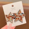 Accessori per capelli Lovely Children's Series Heart Star Clips Pauli di paillettes Guida in lega per copri per ragazze