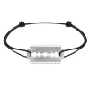 Bangles dinh van luxe bijoux lien razor Blade Bracelet Fit Women's Hen's Corde Couple Bracelet Cadeau