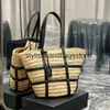 Strandtassen Fasion ig kwaliteit Beac bag Dames Luxe Gauce andbag clu weave Grote Sopping weekender Crossbody SoulderH24221