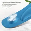 Kvinnors strumpor Kvinnors 4D -massagesolor Minnesskum Kudde Ortopedisk smärtlindring Sponge Pad Sports Shoe Pads Men Flat Feet Arch Insula