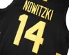 Herrt-shirts BG baskettröjor Deutschland 14 Nowitzki Jersey Sybroderi Billiga högkvalitativa utomhussport Black 2023 Ny J240221