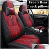 Car Seat Covers Ers For Geely All Models Emgrand Ec7 X7 Fe1 Accessories Drop Delivery Automobiles Motorcycles Interior Ot87A