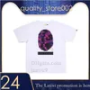 Bape Hommes T-shirts Camouflage T-shirts Mode d'été T-shirts à col rond Designer Streetwear Taille asiatique M-3XL T-shirts noirs pour hommes T-shirts graphiques Chemise de créateur 48