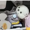 PCS Creative Sea Otter Plush Doll Pencil Case Ins High-ATTRACTIVE PEN HOLDER Söt påse Bag School Supplies Stationery