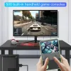 Giocatori Mini Console per giochi tascabili 500 giochi integrati Lettore di giochi portatile Ricarica USB Console di gioco retrò Ultra sottile per ragazzi e ragazze