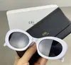 Lunettes de soleil de créateur ovales Triomphe pour femmes polarisées UV400 lunettes de soleil rétro œil de chat pour femmes lunettes CE