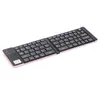 Keyboards F66 Folding Mini Bluetooth Keyboard Metal Wireless Key Android Phone Tablet Smart Office Preferred For Notebook Laptop Deskt Otdmf