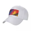 Boinas Sombreros de béisbol unisex Drip Tiedye Ropa de calle al aire libre Gorras deportivas de verano Gorra de hip hop Casquette Policromático