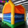 wholesale 3.5x3m (11.5x10ft) With blower wholesale FAST DELIVERY commercial PVC Inflatable Bounce House With Dinosaur cartoon,Bouncy Castle,kids jumper for sale