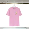 Moschino Tshirt Anime Men's T-shirts Moschino Lovely Women Vest Designer Womens Moschinos Woman T-shirt italiensk märke Tees Cartoon Bear Round For Top Tee 4161