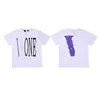 V Lone T-shirt Män och kvinnors designer T-shirt Löst montering T-shirt Fashionabla Brand Top Men's Casual Shirt Luxurious Clothing Street Kort ärm sommar