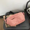 Taillentaschen Große Kapazität Aufbewahrungstasche Canvas Pack für Männer und Frauen Big Blet Multifunktionale Brust Cross Body Bum