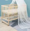 Filet de berceau enfants bébé princesse lit à baldaquin rideau moustiquaire tente suspendue filet de berceau enfants jouer tentes maison tipi enfants chambre décor