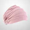 Berets Women Turban Headwrap Bawełniane czapki czapki śpiące kapelusz śpiący dla kobiet