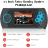 Players Handheld Games Console 16 Bit Electronic Retro Game Console with 100 Games 3 Inch TFT Color Screen Video Game Player