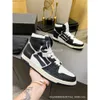 Amiiri Family Sports Sneaker Skel Shoes Canvas Chunky High Designer Star Samma Bone New Shoe Fashion Board Casual Mens Little White Xxur