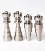Universal Domeless 6IN1 Titanium Nails 10mm 14mm 18mm joint for male and female domeless nail high quality1207398