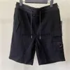 CP Men's Shorts CP Casual Sports Company Lose Pants Luźne spodnie luźne spodnie dresowe modne ubranie barwione 424