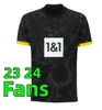 23 24 Soccer Jerseys REUS DORTMUND 2023 2024 Borussia Soccer HALLER Football Shirt BELLINGHAM NEONGELB HUMMELS BRANDT Men Kids Special Kit Maillot De Foot