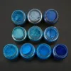 Utrustning 10 färger Sea Blue Mica Powder Pearl Pigment Epoxy Harts Colorant Cosmetic Grade