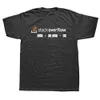 Heren T-shirts Senior ontwikkelaarsvaardigheden Stackoverflow CTRL C+V T-shirt programmeur persoonlijkheid front-end en back-end geek codering katoen hoogwaardige kleding J240221