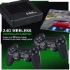 Konsole G11 Pro Console Game Console Portable 2.4G 128G Wbudowane w 40000 gier retro telewizji Stick Bezprzewodowy gracz gier 4K wsparcie HD TV