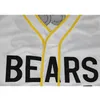 Men's T-Shirts Men Kids Baseball Jerseys The Bad News Bears 3 Leak Sewing Embroidery High Quality Sports Outdoor Yellow Black 2023 New J240221