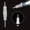 Supplies 100pcs/lot Disposable 8mm Screw Tattoo Needles Cartridges for Tatu Microneedling Permanent Lips Eyebrow Makeup Needles