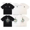 Hot Men's Shirts Ss Rhude High Quality T Shirt Mens Spring Autumn Letter Print Short Sleeve Us Size M Xxl Unisex