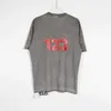 メンズTシャツ新しいファッション洗浄フォームバティックプリントRRR123 Tシャツ男性女性EUサイズ100％綿RR123トップティーファッションサマーバイキングJ240221