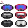 Eyewears Windproof Motorcykelglasögon Motocross Goggles Motorcykel Solglasögon Man och kvinna Elektriska motorbilar Eyewear Moto Safety Goggles