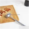 Meat Poultry Tools Double Side Aluminum Hammer Kitchen Cook Tool Accessories Professional Hammers Tenderizer Steak Beef Pork Chick Dhnsx