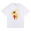 Designer Rhude T -shirt Mens Designer Rhdue T Shirt Menstrendy Brand Rhude Micro Label Letter Art Abstract Kortärmad tshirt för män och kvinnor American High St 24ph