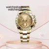 Mens Watch Clean 4130 Chronograph Superclones Automatic Movement Mechanical Sapphire Waterproof High Quality Fashion Mens
