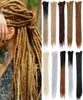 Dreadlocks fatti a mano estensioni per capelli per capelli Kanekalon Capelli sintetici 20strands Dreadlock per donne e uomini in stile hiphop 20 28444879
