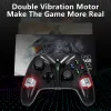 GamePads 2.4G Bluetooth Wireless Bluetooth para la consola Nintedo Switch 6axis dual vibración Joystick Switch Pro Controller TV PC Android